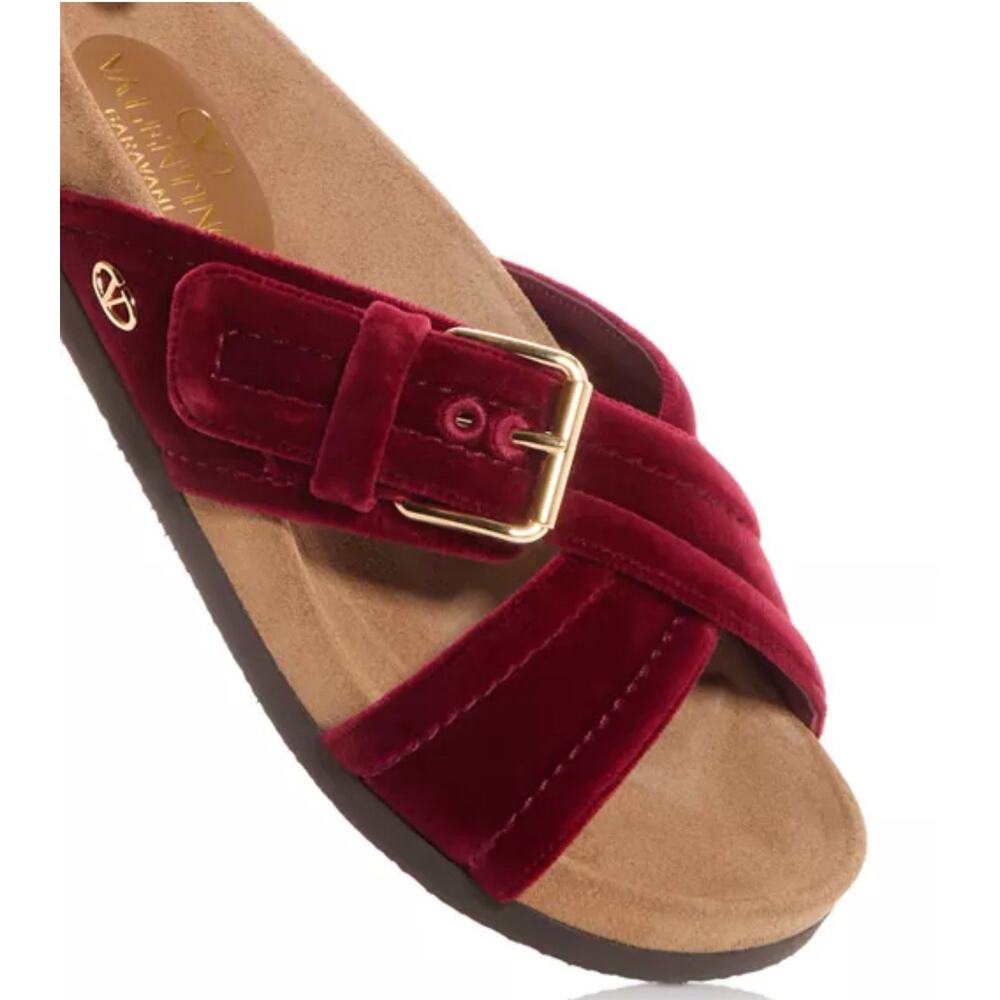 Valentino Garavani Women's Fussfriend Slide Sandals EU 40 MSRP $950